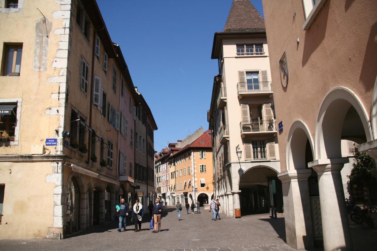 Nid Douillet Bed & Breakfast Annecy Luaran gambar