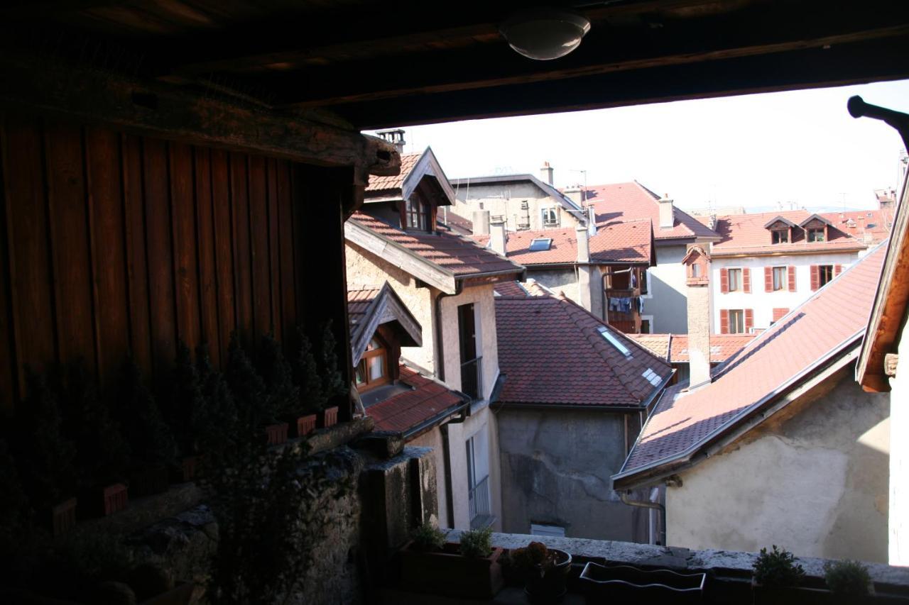 Nid Douillet Bed & Breakfast Annecy Luaran gambar
