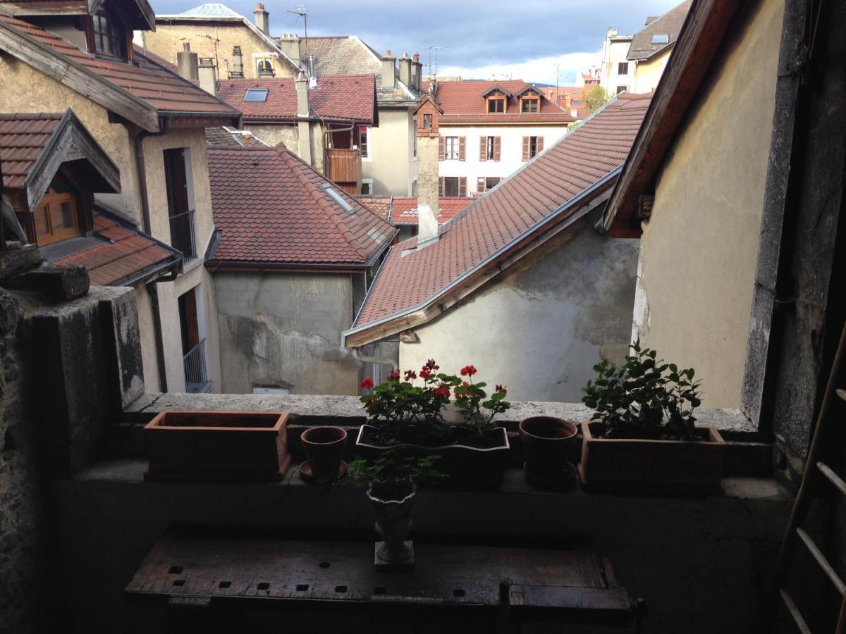 Nid Douillet Bed & Breakfast Annecy Luaran gambar