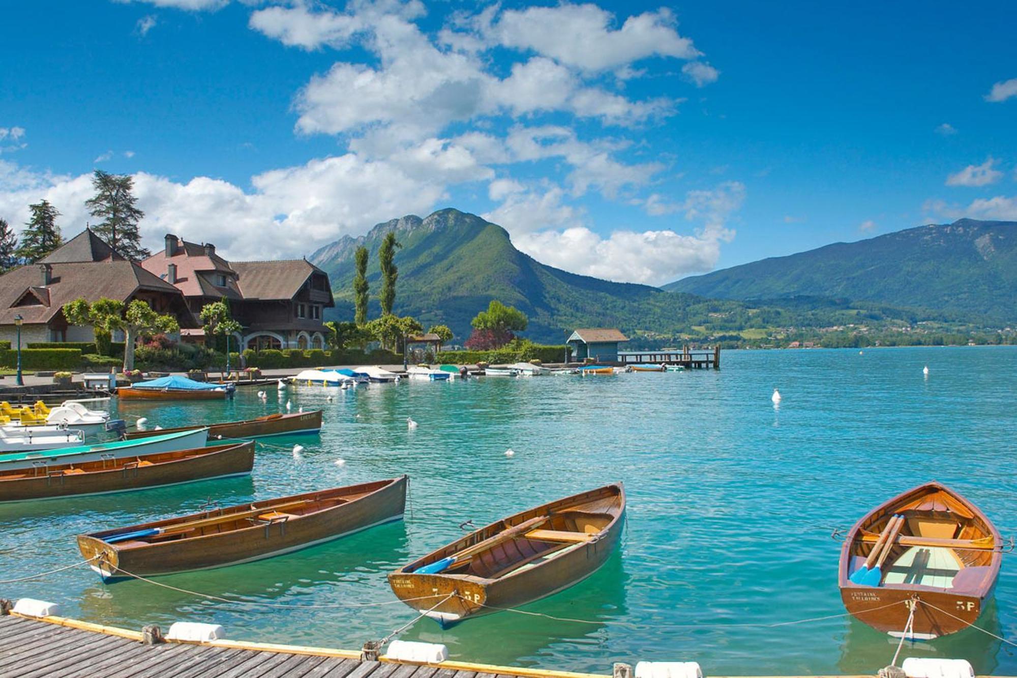 Nid Douillet Bed & Breakfast Annecy Luaran gambar