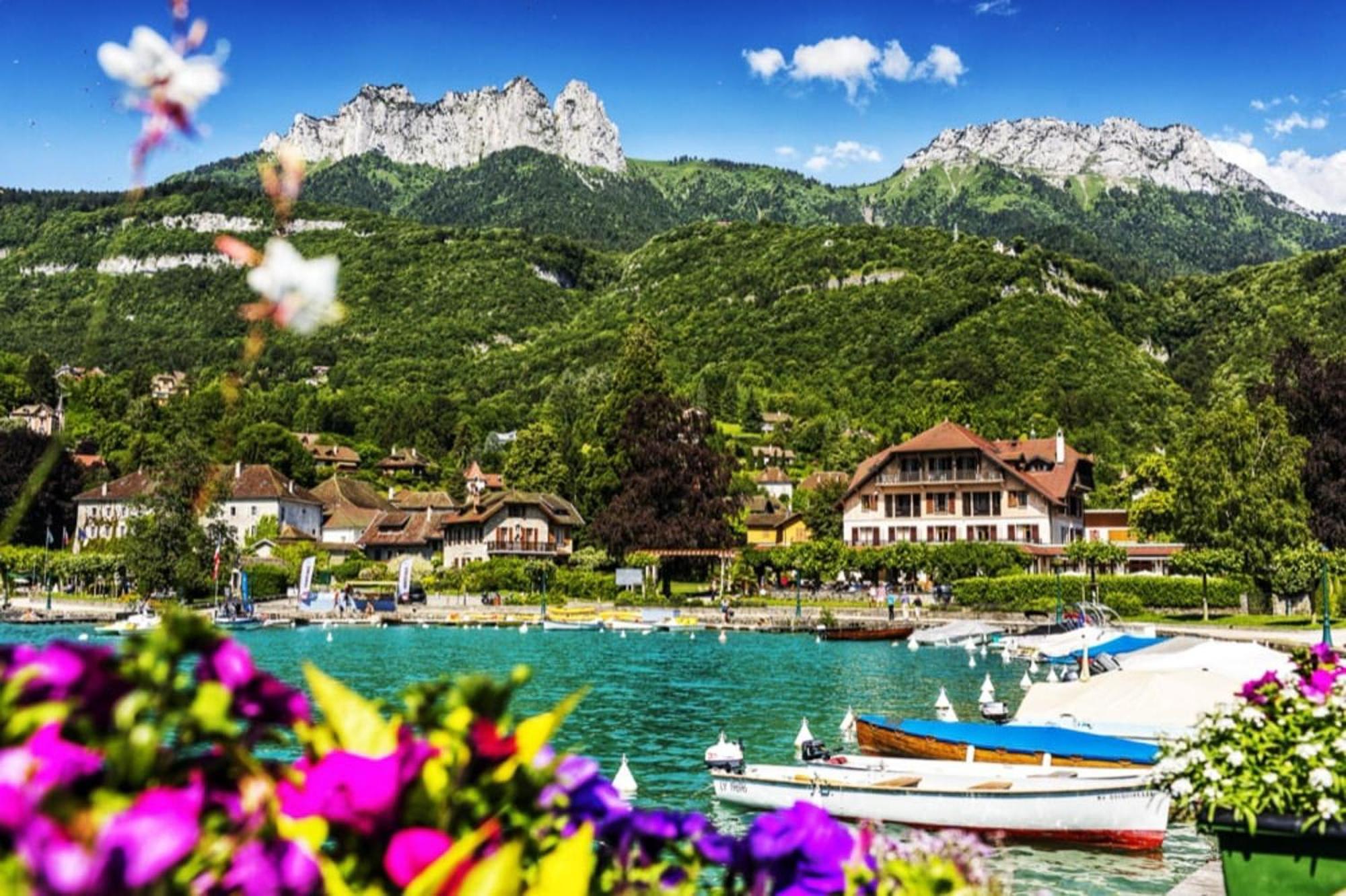 Nid Douillet Bed & Breakfast Annecy Luaran gambar